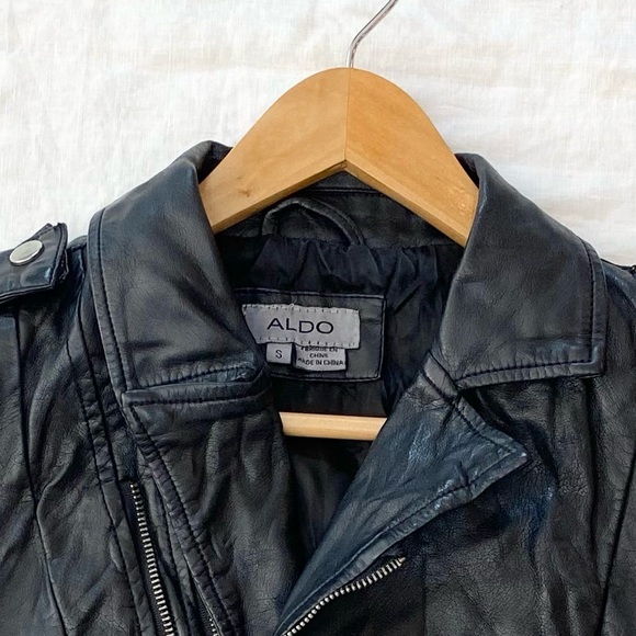 Aldo Moro Vegan Leather Vest - Picture 8 of 8